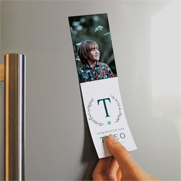 Andenken Kommunion meine krone - magnet - Vue 2