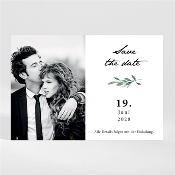 Save the Date Karte ref. N110104