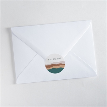 Sticker Geburt schöne oase - Vue 3