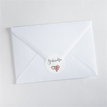 Sticker Geburt unsere kleinen schuhe - Vue 3