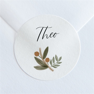 Sticker Geburt ref. N360245