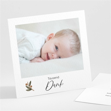 Dankeskarte Geburt ref. N301313