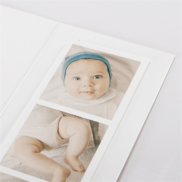 Geburtskarte präsentation - fotostreifen - Vue 5