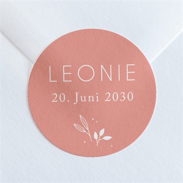 Sticker Geburt augenblicke des lebens