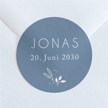 Sticker Geburt kleine freude