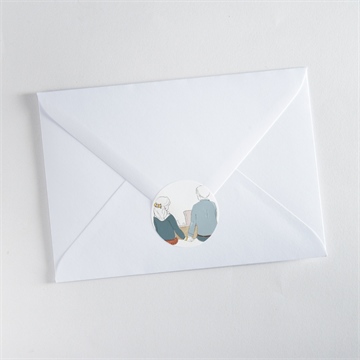 Sticker Geburt familienbande - Vue 3