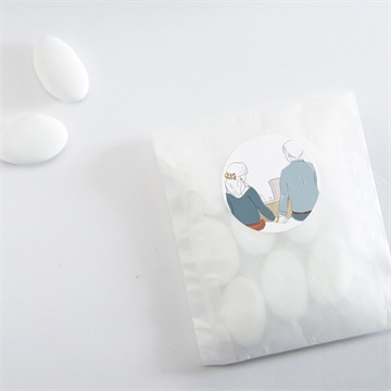 Sticker Geburt familienbande - Vue 4