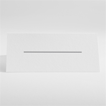 Tischkarte Hochzeit fotoautomat schlicht - Vue 2