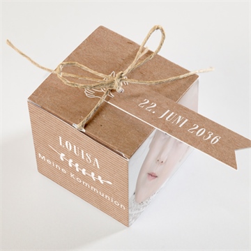 Geschenkbox Kommunion erstkommunion - Vue 3