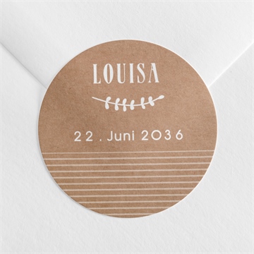 Aufkleber Kommunion erstkommunion