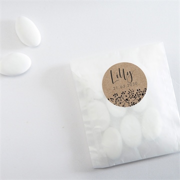 Sticker Geburt süße neuigkeit - Vue 4