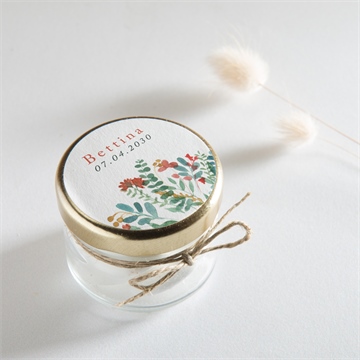 Sticker Geburt blumenstrauß - Vue 2