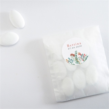 Sticker Geburt blumenstrauß - Vue 4