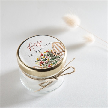 Sticker Geburt süßes kinderbett - Vue 2