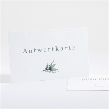Antwortkarte Hochzeit ref. N161142