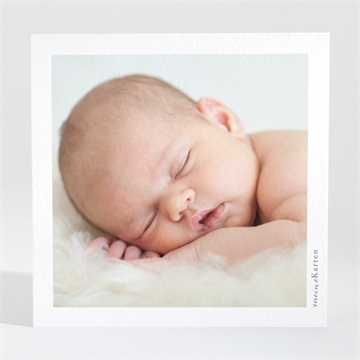 Dankeskarte Geburt waldtierchen - Vue 2