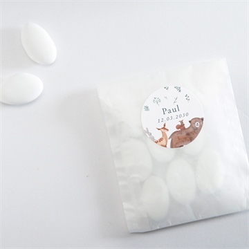 Sticker Geburt waldtierchen - Vue 4