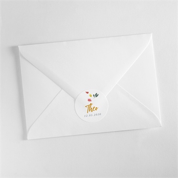 Sticker Geburt kleiner löwe - Vue 3