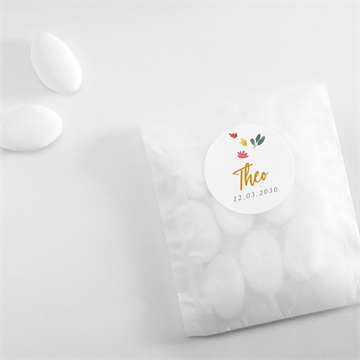 Sticker Geburt kleiner löwe - Vue 4