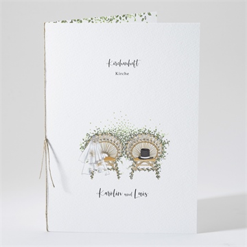Kirchenheft Hochzeit ref. N491257