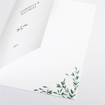 Kirchenheft Hochzeit so schick - Vue 2