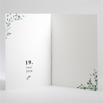 Kirchenheft Hochzeit so schick - Vue 3