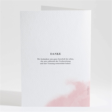 Kirchenheft Hochzeit schwarz und pastell - Vue 4