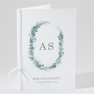 Kirchenheft Hochzeit ref. N491372