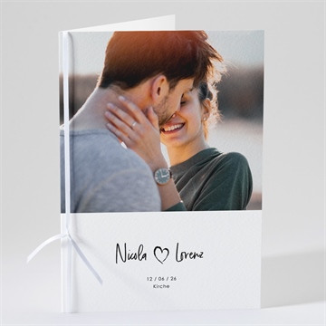 Kirchenheft Hochzeit ref. N491214