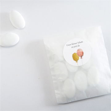 Sticker Geburt schlaf gut! - Vue 4