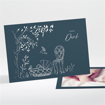 Dankeskarte Geburt ref. N111293