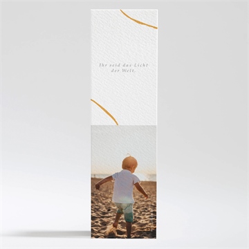 Andenken Kommunion senfgelb - Vue 2