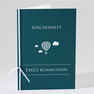 Kirchenheft Kommunion schöne kleine symbole