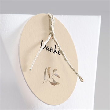 Geschenkbox Hochzeit herbstkranz - schachtel - Vue 2