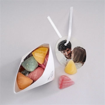 Geschenkbox Hochzeit laub - schachtel - Vue 3