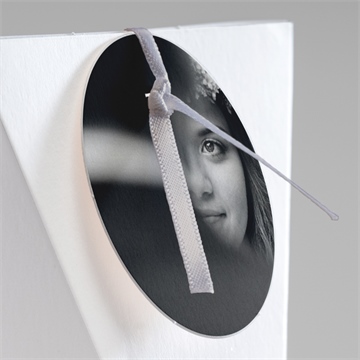 Geschenkbox Hochzeit blumenrahmen - schachtel - Vue 2