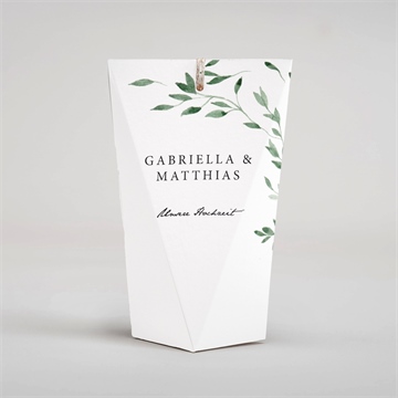 Geschenkbox Hochzeit so schick - schachtel - Vue 4