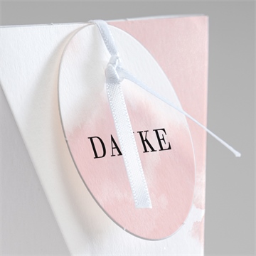 Geschenkbox Hochzeit schwarz und pastell schachtel - Vue 2