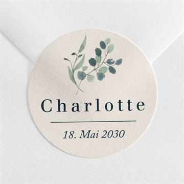 Sticker Geburt blumenfreude