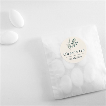 Sticker Geburt blumenfreude - Vue 4