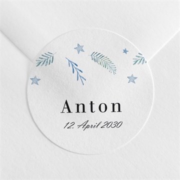 Sticker Geburt wirbelwind