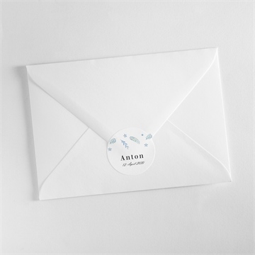 Sticker Geburt wirbelwind - Vue 3