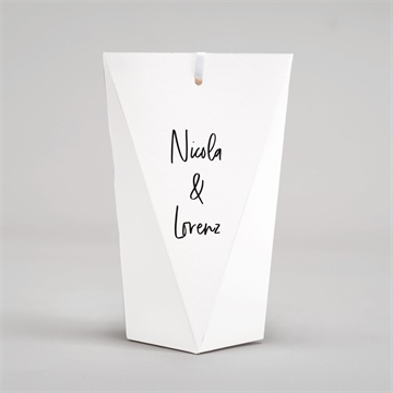 Geschenkbox Hochzeit wir - schachtel - Vue 4