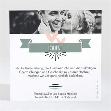 Dankeskarte Hochzeit ref. N3001655