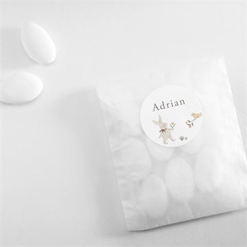 Sticker Geburt kleine gefährten - Vue 4