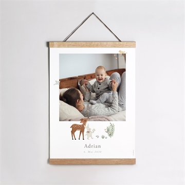 Geburtsposter ref. N26066