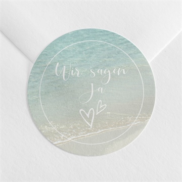 Aufkleber Hochzeit ref. N360752