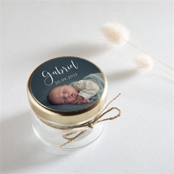 Sticker Geburt unser kleiner schatz - Vue 2