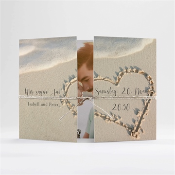 Hochzeitseinladung Ref. N70190