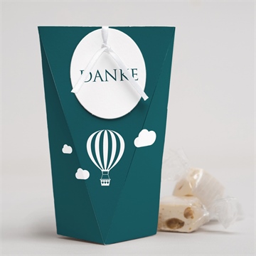 Geschenkbox Kommunion schöne kleine symbole